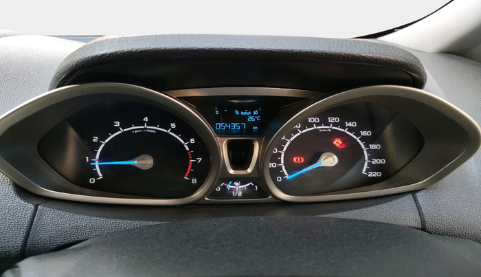 2015 Ford Ecosport TITANIUM 1.5L PETROL, Petrol, Manual, 54,357 km, interior