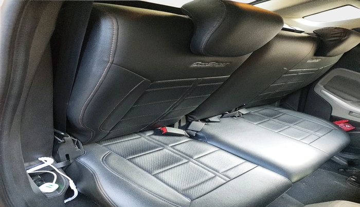 2015 Ford Ecosport TITANIUM 1.5L PETROL, Petrol, Manual, 54,357 km, interior