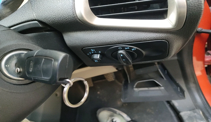 2015 Ford Ecosport TITANIUM 1.5L PETROL, Petrol, Manual, 54,357 km, interior