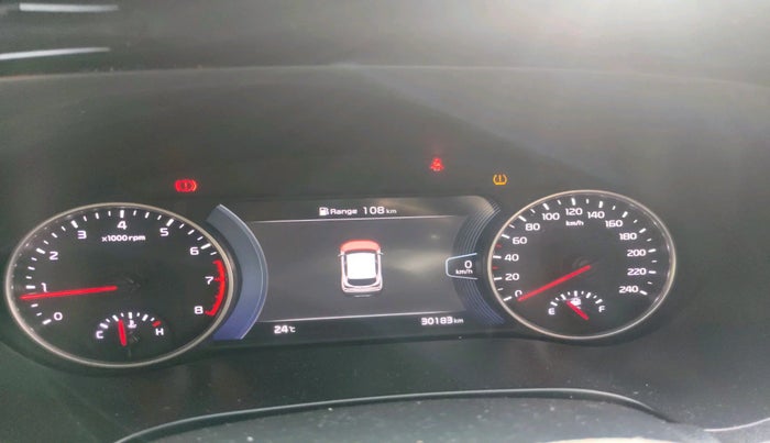 2022 KIA SELTOS GTX PLUS 1.4 PETROL, Petrol, Manual, 30,183 km, interior