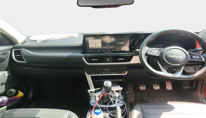 2022 KIA SELTOS GTX PLUS 1.4 PETROL, Petrol, Manual, 30,183 km, interior