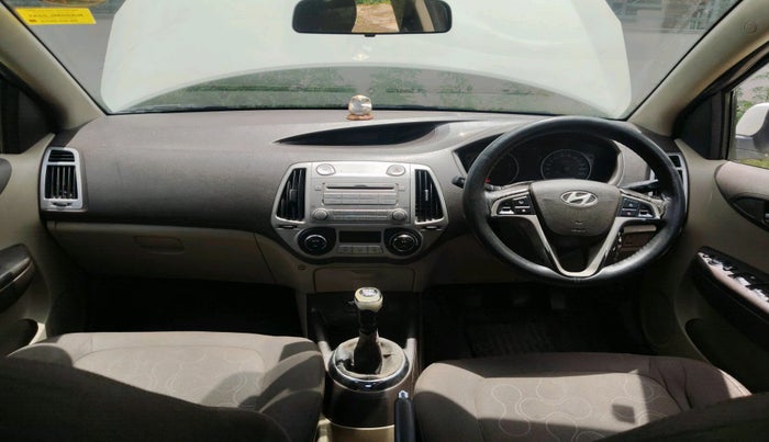 2012 Hyundai i20 SPORTZ 1.4 CRDI, Diesel, Manual, 2,19,586 km, interior