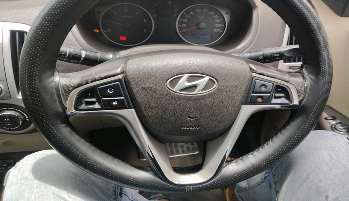 2012 Hyundai i20 SPORTZ 1.4 CRDI, Diesel, Manual, 2,19,586 km, interior