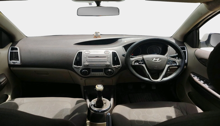 2012 Hyundai i20 SPORTZ 1.4 CRDI, Diesel, Manual, 2,19,586 km, interior