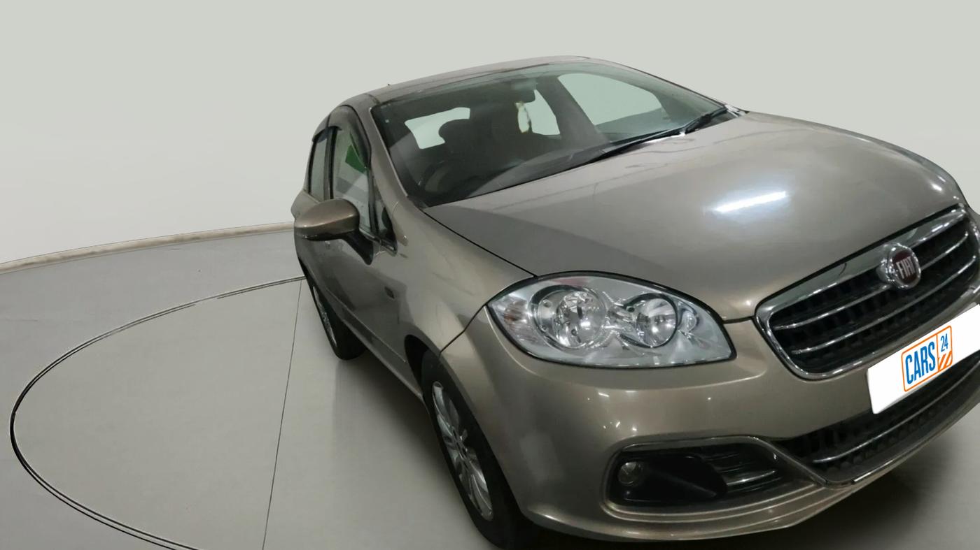 2014 Fiat Linea EMOTION 1.3, Diesel, Manual, 85,484 km, exterior