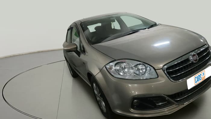 2014 Fiat Linea EMOTION 1.3, Diesel, Manual, 85,484 km, exterior