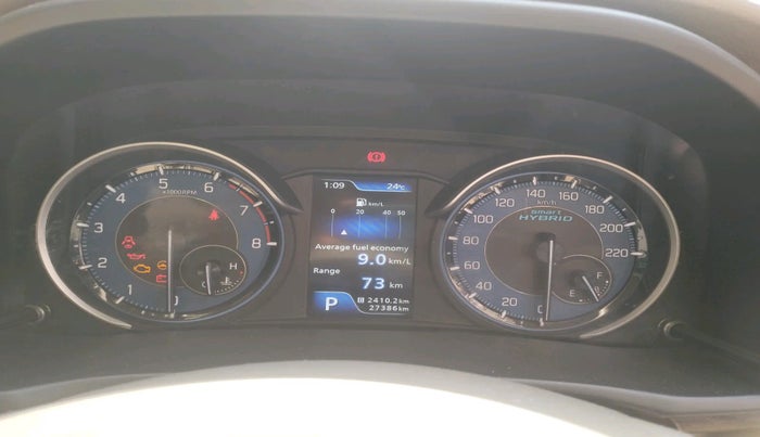 2019 Maruti Ertiga ZXI AT SHVS, Petrol, Automatic, 27,386 km, interior