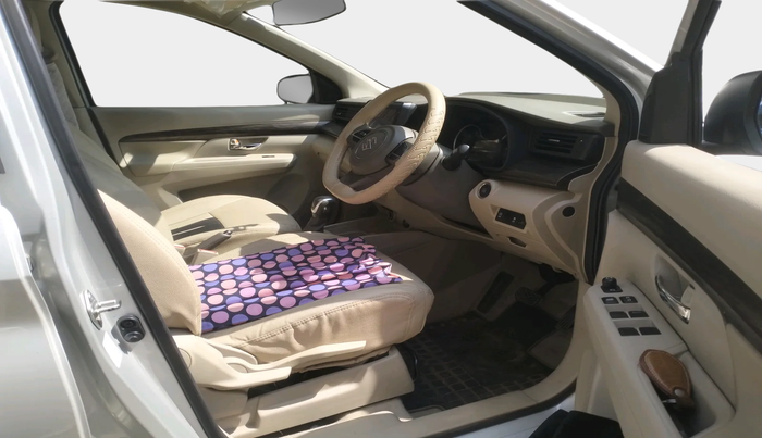 2019 Maruti Ertiga ZXI AT SHVS, Petrol, Automatic, 27,386 km, interior