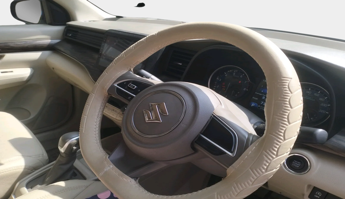 2019 Maruti Ertiga ZXI AT SHVS, Petrol, Automatic, 27,386 km, interior