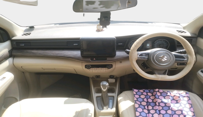 2019 Maruti Ertiga ZXI AT SHVS, Petrol, Automatic, 27,386 km, interior
