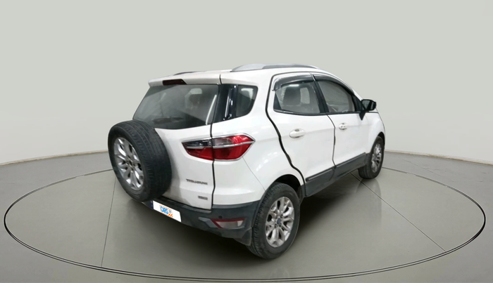 2014 Ford Ecosport TITANIUM 1.5L DIESEL, Diesel, Manual, 1,18,720 km, exterior