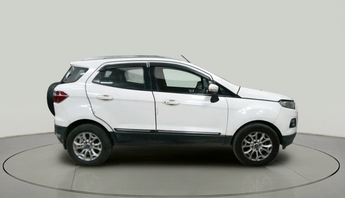 2014 Ford Ecosport TITANIUM 1.5L DIESEL, Diesel, Manual, 1,18,720 km, exterior