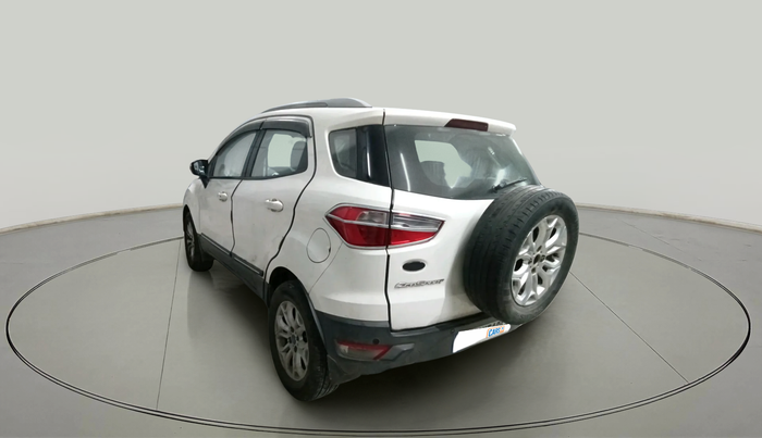 2014 Ford Ecosport TITANIUM 1.5L DIESEL, Diesel, Manual, 1,18,720 km, exterior