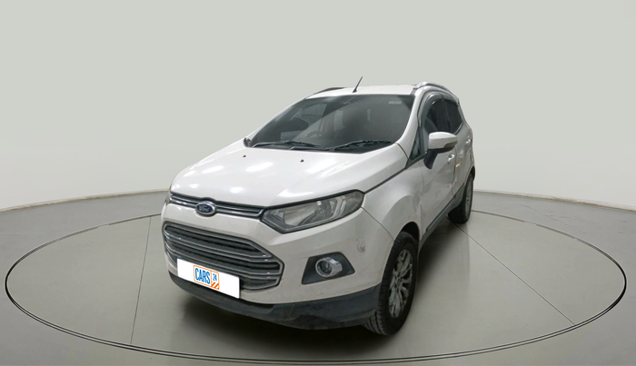 2014 Ford Ecosport TITANIUM 1.5L DIESEL, Diesel, Manual, 1,18,720 km, exterior