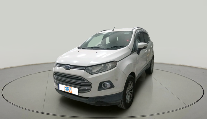2014 Ford Ecosport TITANIUM 1.5L DIESEL, Diesel, Manual, 1,18,720 km, exterior
