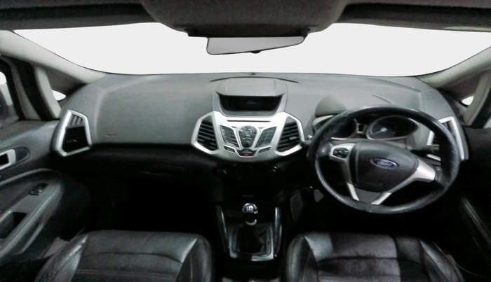 2014 Ford Ecosport TITANIUM 1.5L DIESEL, Diesel, Manual, 1,18,720 km, interior