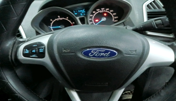 2014 Ford Ecosport TITANIUM 1.5L DIESEL, Diesel, Manual, 1,18,720 km, interior