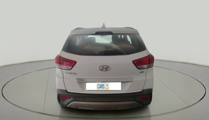 2018 Hyundai Creta SX (O) 1.6 DIESEL, Diesel, Manual, 90,126 km, exterior