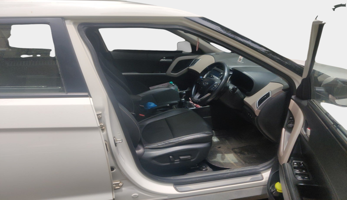 2018 Hyundai Creta SX (O) 1.6 DIESEL, Diesel, Manual, 90,126 km, interior