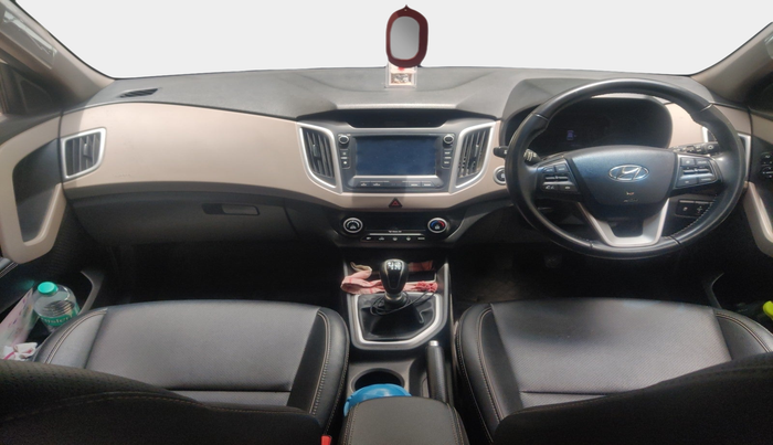 2018 Hyundai Creta SX (O) 1.6 DIESEL, Diesel, Manual, 90,126 km, interior