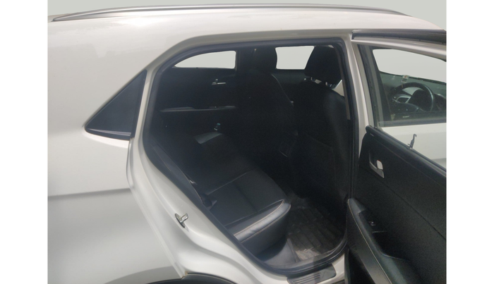 2018 Hyundai Creta SX (O) 1.6 DIESEL, Diesel, Manual, 90,126 km, interior