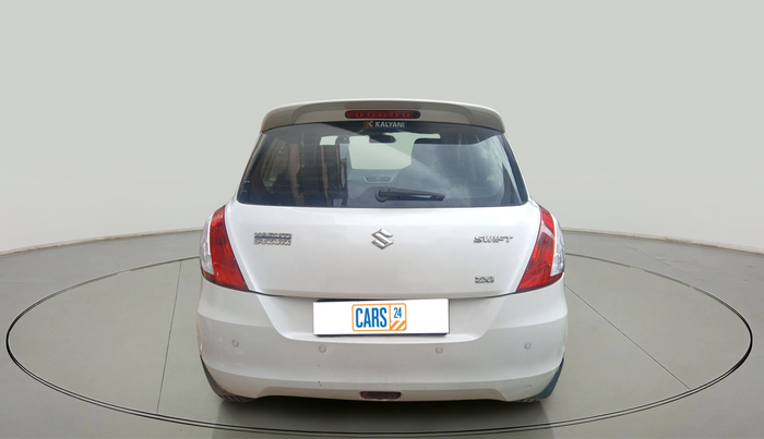 2016 Maruti Swift ZXI, Petrol, Manual, 1,06,822 km, exterior