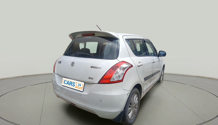 2016 Maruti Swift ZXI, Petrol, Manual, 1,06,822 km, exterior