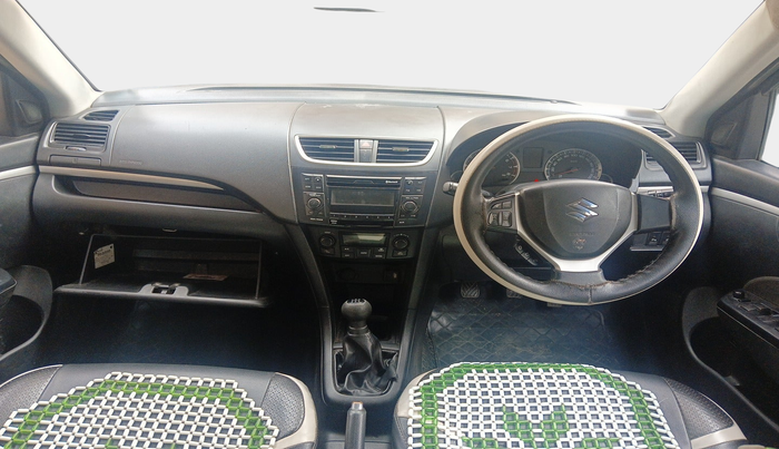 2016 Maruti Swift ZXI, Petrol, Manual, 1,06,822 km, interior