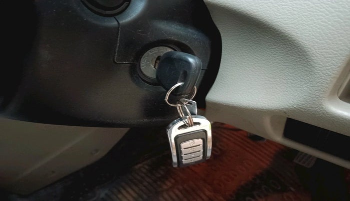 2014 Maruti Celerio VXI, Petrol, Manual, 1,00,355 km, interior