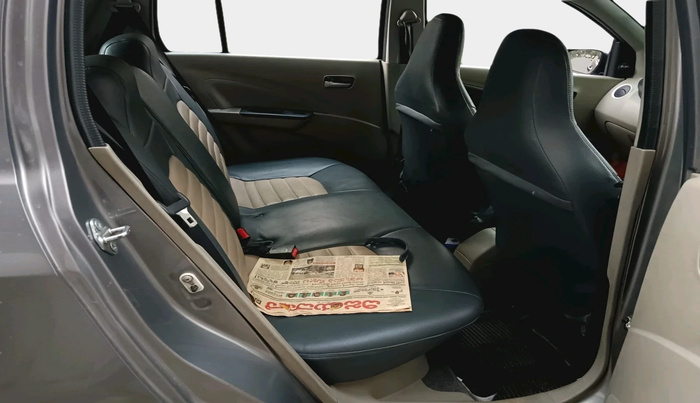 2014 Maruti Celerio VXI, Petrol, Manual, 1,00,355 km, interior