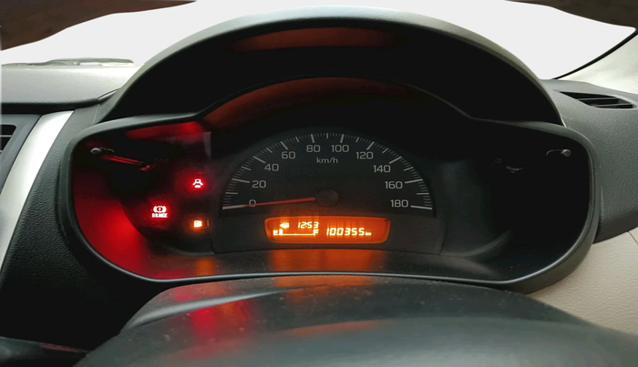 2014 Maruti Celerio VXI, Petrol, Manual, 1,00,355 km, interior