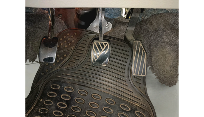 2014 Maruti Celerio VXI, Petrol, Manual, 1,00,355 km, interior