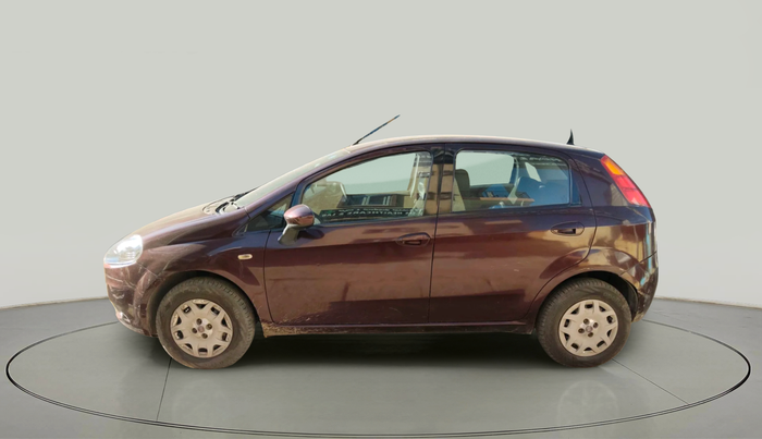 2010 Fiat Grand Punto EMOTION 1.3, Diesel, Manual, 1,05,801 km, exterior