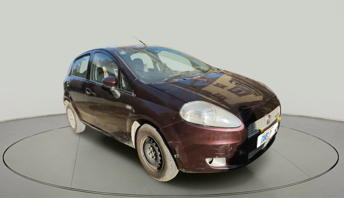 2010 Fiat Grand Punto EMOTION 1.3, Diesel, Manual, 1,05,801 km, exterior