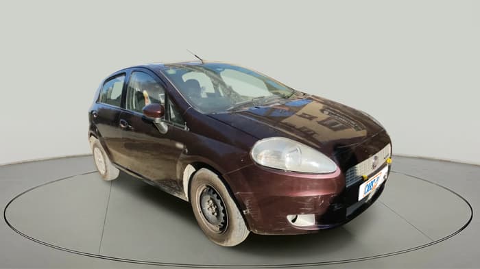 2010 Fiat Grand Punto EMOTION 1.3, Diesel, Manual, 1,05,801 km, exterior