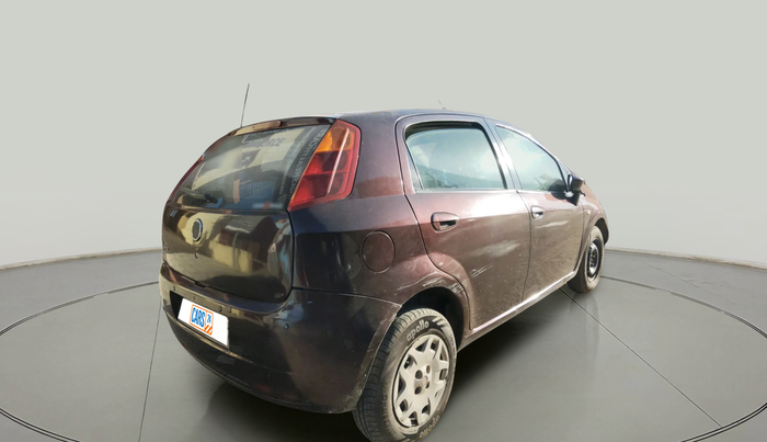 2010 Fiat Grand Punto EMOTION 1.3, Diesel, Manual, 1,05,801 km, exterior