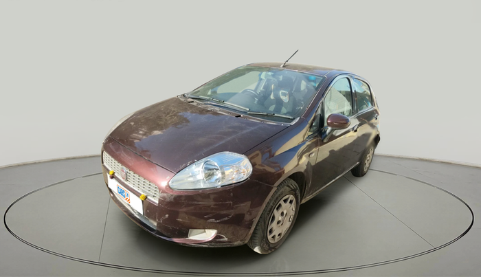 2010 Fiat Grand Punto EMOTION 1.3, Diesel, Manual, 1,05,801 km, exterior