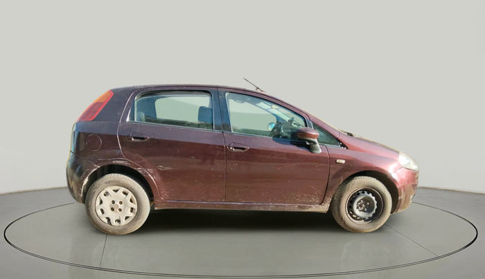 2010 Fiat Grand Punto EMOTION 1.3, Diesel, Manual, 1,05,801 km, exterior