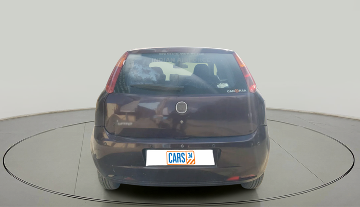 2010 Fiat Grand Punto EMOTION 1.3, Diesel, Manual, 1,05,801 km, exterior