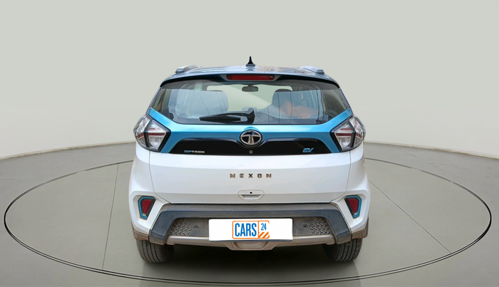 2021 Tata NEXON EV XZ PLUS, Electric, Automatic, 1,24,577 km, exterior