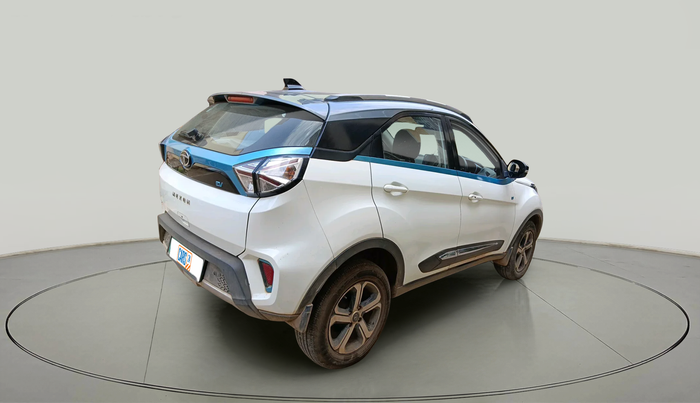 2021 Tata NEXON EV XZ PLUS, Electric, Automatic, 1,24,577 km, exterior