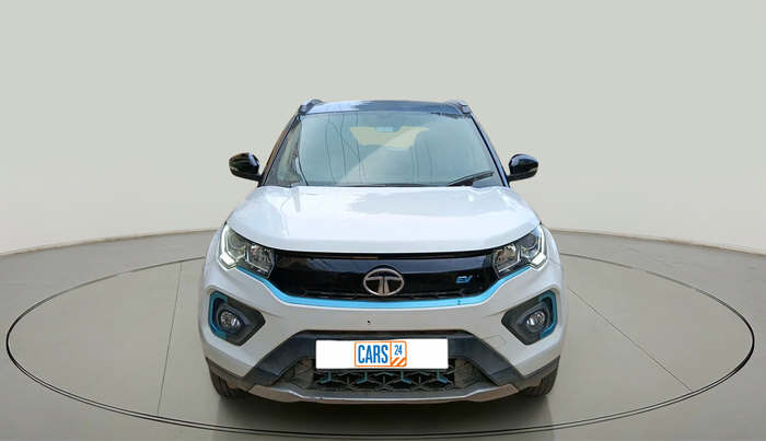 2021 Tata NEXON EV XZ PLUS, Electric, Automatic, 1,24,577 km, exterior