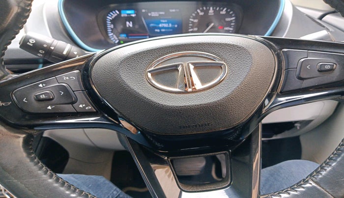 2021 Tata NEXON EV XZ PLUS, Electric, Automatic, 1,24,577 km, interior