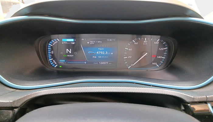 2021 Tata NEXON EV XZ PLUS, Electric, Automatic, 1,24,577 km, interior
