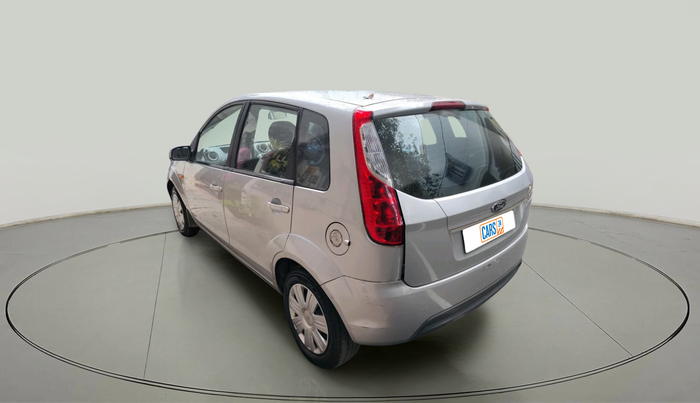 2012 Ford Figo ZXI 1.2 PETROL, Petrol, Manual, 56,505 km, exterior