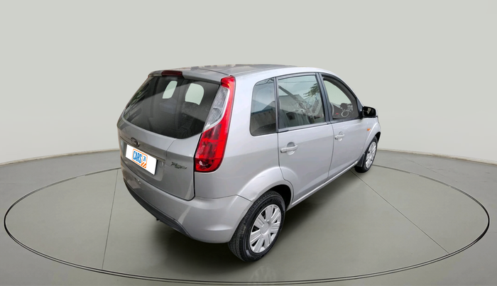 2012 Ford Figo ZXI 1.2 PETROL, Petrol, Manual, 56,505 km, exterior