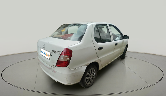2016 Tata Indigo ECS LS TDI, Diesel, Manual, 1,33,740 km, exterior