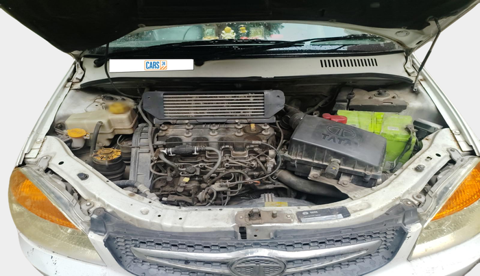 2016 Tata Indigo ECS LS TDI, Diesel, Manual, 1,33,740 km, exterior
