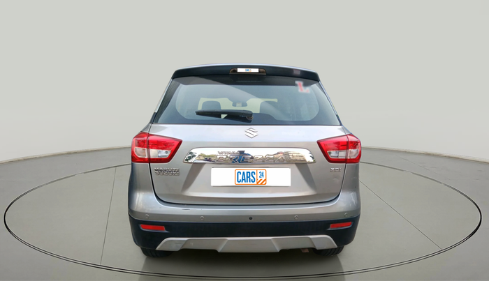 2016 Maruti Vitara Brezza ZDI, Diesel, Manual, 2,37,972 km, exterior