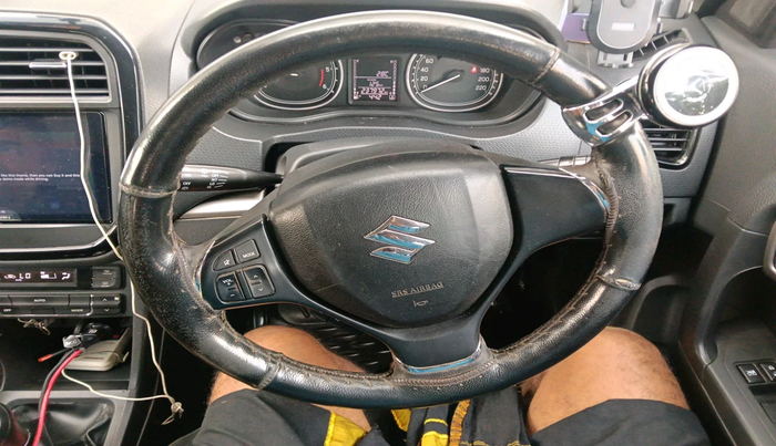 2016 Maruti Vitara Brezza ZDI, Diesel, Manual, 2,37,972 km, interior